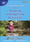 Phonic Books Dandelion Readers Reading and Spelling Activities Vowel Spellings Level 2 : Two to three spellings for each vowel sound - Book