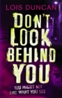 Don't Look Behind You - Book
