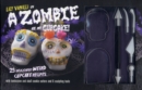 A Zombie Ate My Cupcake! Kit : 25 Deliciously Weird Cupcake Recipes - Book