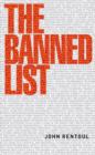 The Banned List : A Manifesto Against Jargon and Cliche - Book