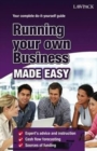 Running Your Own Business Made Easy - Book