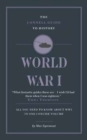 The Connell Guide To World War I - Book