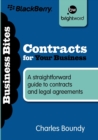 Contracts for Your Business : A Straightforward Guide to Contracts and Legal Agreements - Book