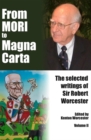 From MORI to Magna Carta : The Selected Writings of Sir Robert Worcester 2 - Book