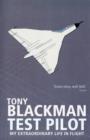 Tony Blackman Test Pilot - Book