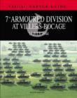 7th Armoured Division at Villers-Bocage : 13th July 1944 - Book
