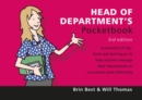 Head of Department's Pocketbook - eBook