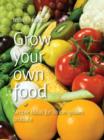 Grow your own food - eBook