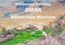 Wilderness Trekking Oman - Map : Western Hajar Mountains - Book