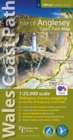 Isle of Anglesey Coast Path Map : 1:25,000 scale Ordnance Survey mapping for the entire Isle of Anglesey Coast Path - Book