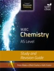 WJEC Chemistry for AS Level: Study and Revision Guide - Book