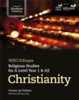 WJEC/Eduqas Religious Studies for A Level Year 1 & AS - Christianity - Book