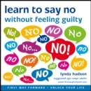 Learn to say NO without feeling guilty - eAudiobook