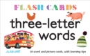 Three-Letter Words - Flash Cards - Book