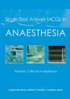 Single Best Answer MCQs in Anaesthesia - eBook