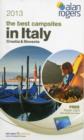 The Best Campsites in Italy, Croatia & Slovenia - Book