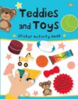 Sticker Activity Book - Teddies and Toys - Book