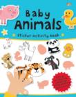 Sticker Activity Book Baby Animals - Book