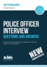 Police Officer Interview Questions and Answers - eBook