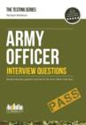 Army Officer Interview Questions: How to Pass the Army Officer Selection Board Interviews - Book