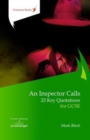 An Inspector Calls: 25 Key Quotations for GCSE - Book