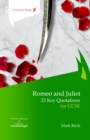 Romeo and Juliet: 25 Key Quotations for GCSE - Book