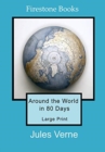 Around the World in 80 Days: Large Print - Book