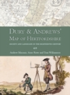 Dury and Andrews' Map of Hertfordshire : Society and landscape in the eighteenth century - eBook