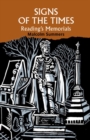 Signs of the Times : Reading's memorials - Book