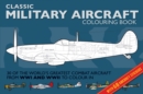 Military Aircraft Colouring Book - Book