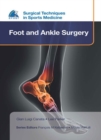 EFOST Surgical Techniques in Sports Medicine - Foot and Ankle Surgery - Book