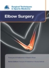 EFOST Surgical Techniques in Sports Medicine - Elbow Surgery - Book