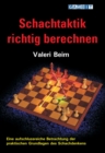 Schachtaktik Richtig Berechnen - Book