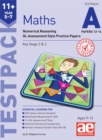 11+ Maths Year 5-7 Testpack A Papers 13-16 : Numerical Reasoning GL Assessment Style Practice Papers - Book