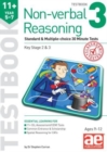 11+ Non-verbal Reasoning Year 5-7 Testbook 3 : Standard & Multiple-choice 30 Minute Tests - Book