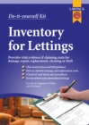 Lawpack Inventory for Lettings DIY Kit - Book