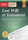 Last Will & Testament Kit - Book