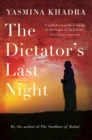 The Dictator's Last Night - Book