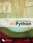 Learning to program in Python - eBook