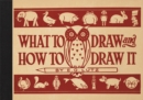 What to Draw and How to Draw It - Book