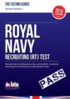 ROYAL NAVY RECRUITING (RT) TEST 2015 : Sample tests including reasoning, verbal ability, numerical reasoning and mechanical comprehension tests for the RN Recruit / Recruitment Tests (Testing Series) - eBook