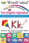 The English Alphabet : Write & Wipe Flashcards - Book