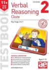 11+ Verbal Reasoning Year 5-7 Cloze Testbook 2 - Book