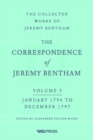 The Correspondence of Jeremy Bentham, Volume 5 : January 1794 to December 1797 - Book