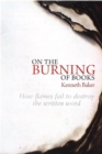 On the Burning of Books - eBook