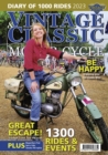 Vintage & Classic Motorcycle: Diary of 1000 Rides 2023 - Book