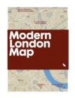 Modern London Map : Guide to Modern Architecture in London - Book