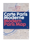 Modern Paris Map : Carte Paris Moderne - Book