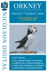 Nicolson Orkney Pocket Tourist Map - Book