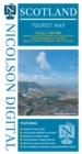 Nicolson Scotland Tourist Map - Book